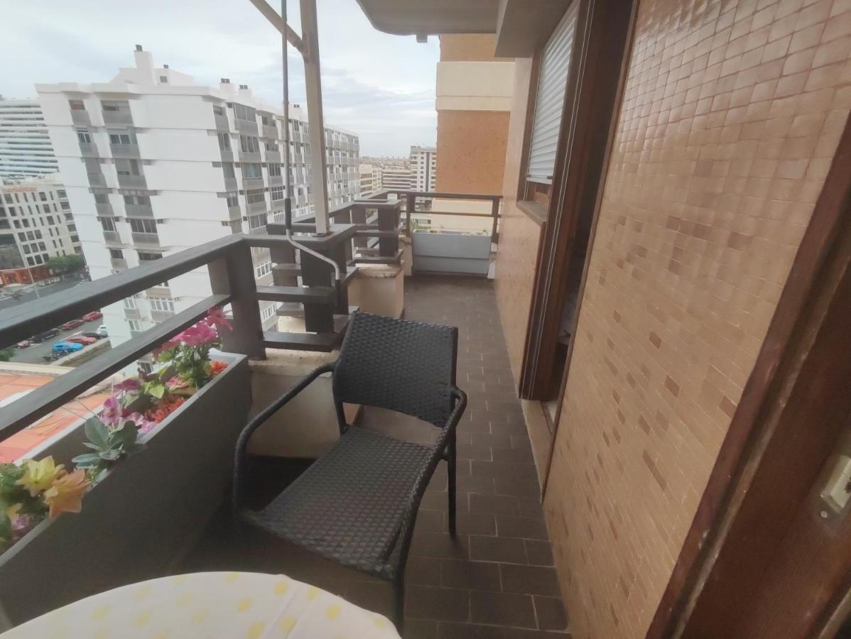 Nice Room-Terrace- Private Toilete-Closer Sport Pier-Optical Fiber 1 Gb Las Palmas de Gran Canaria Exteriör bild