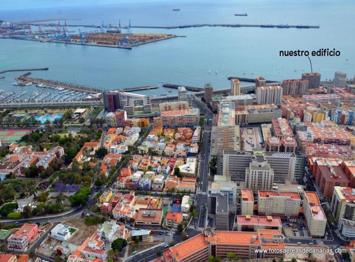 Nice Room-Terrace- Private Toilete-Closer Sport Pier-Optical Fiber 1 Gb Las Palmas de Gran Canaria Exteriör bild