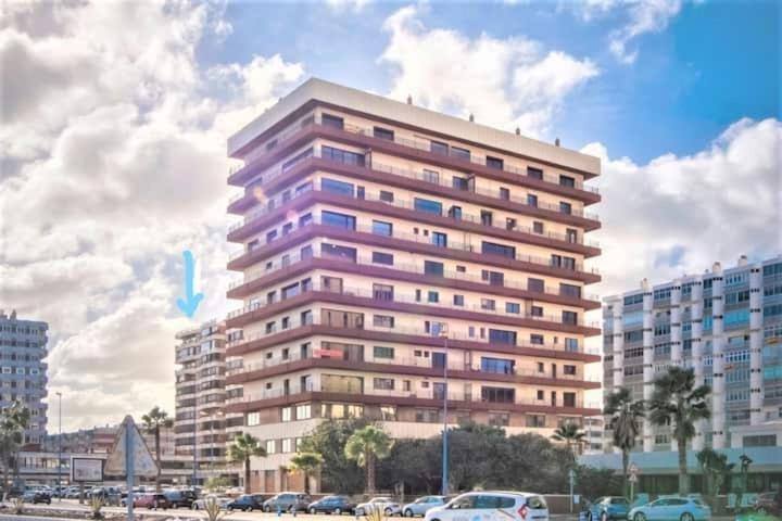 Nice Room-Terrace- Private Toilete-Closer Sport Pier-Optical Fiber 1 Gb Las Palmas de Gran Canaria Exteriör bild
